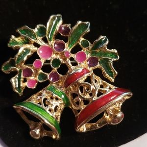 Vintage Christopher Radko Brooch